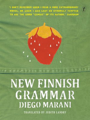 cover image of New Finnish Grammar